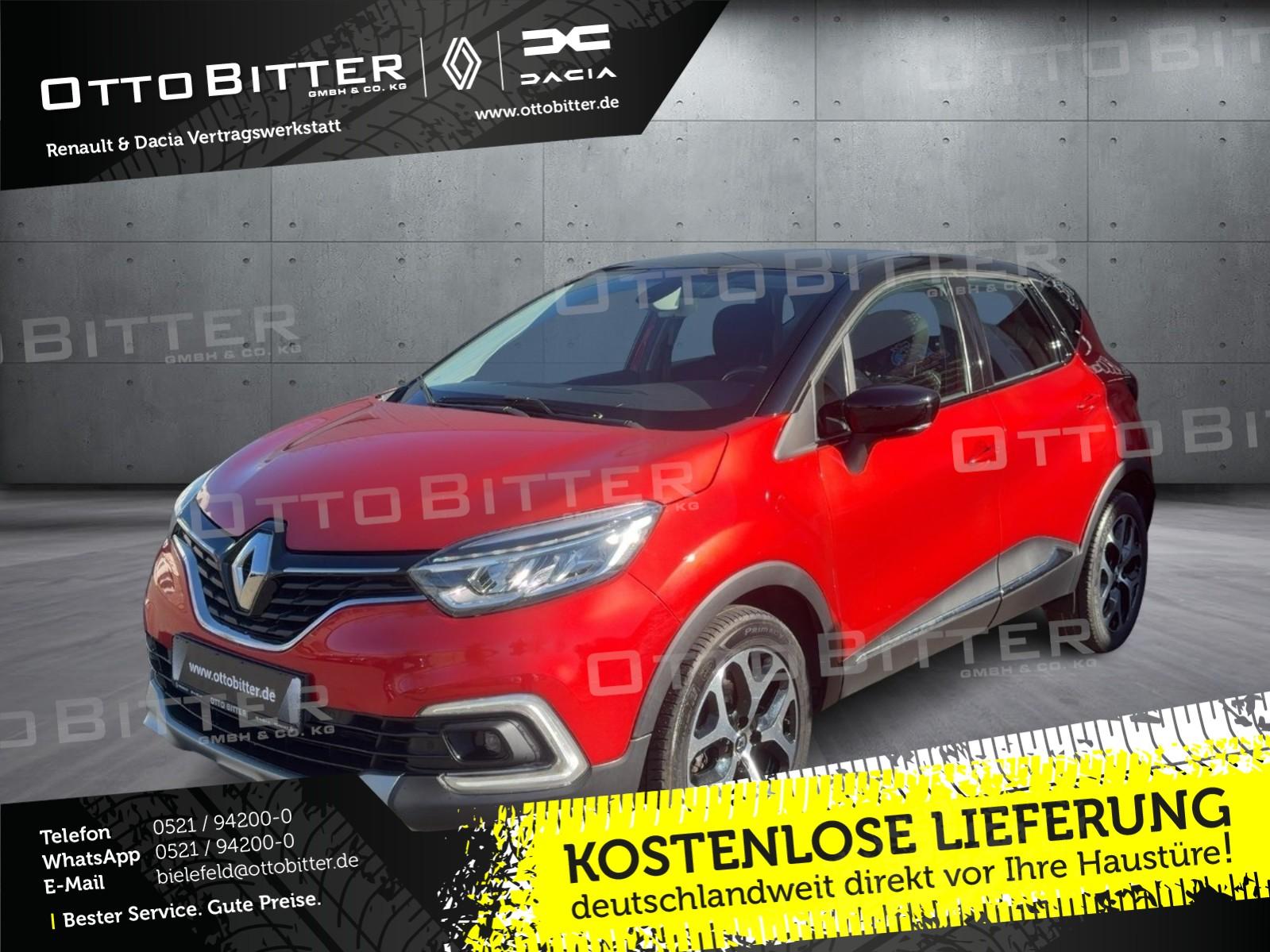 Renault Captur Intens TCe120 SITZH/WINTERR/KAMERA/NAVI