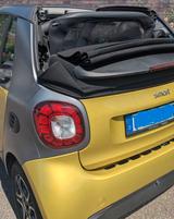 Smart ForTwo cabrio 0.9,  66kW  - Smart ForTwo von privat
