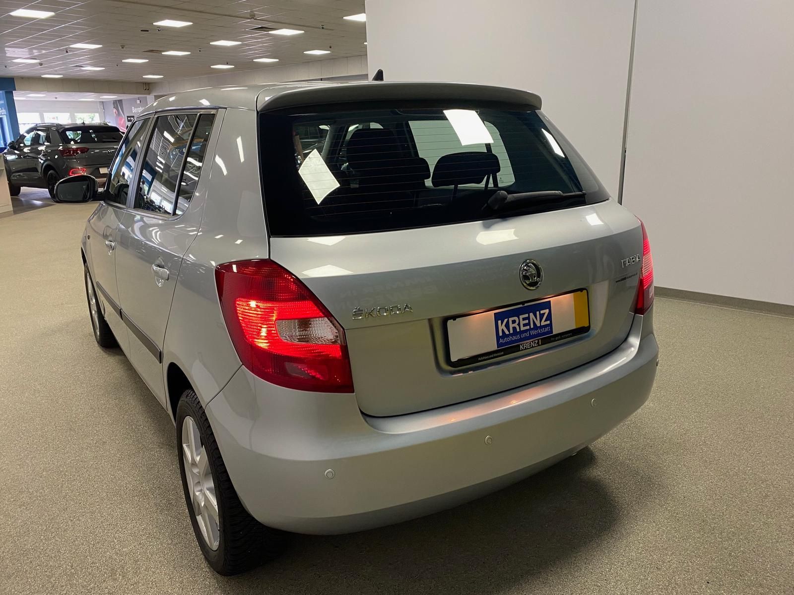 Fahrzeugabbildung SKODA Fabia 1.6 TDI Ambition KLIMA+ALU+Allwetter