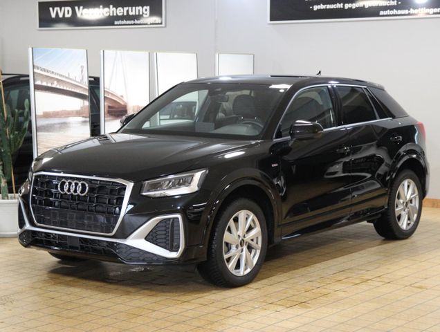 Audi Q2 S line 1.5 TFSI,S-Tronic,AHK,Kamera,Sitzhzg,N