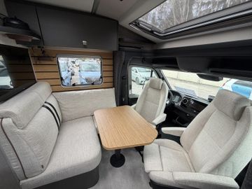 HYMER ERIBA HYMERCAR ML-T CrossOver 570 Winterpaket TV Leder