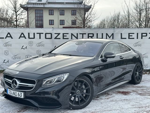 Mercedes-Benz S 63 AMG Coupe 4Matic *TÜV*DESIGNO*MAGICSKY*Burm