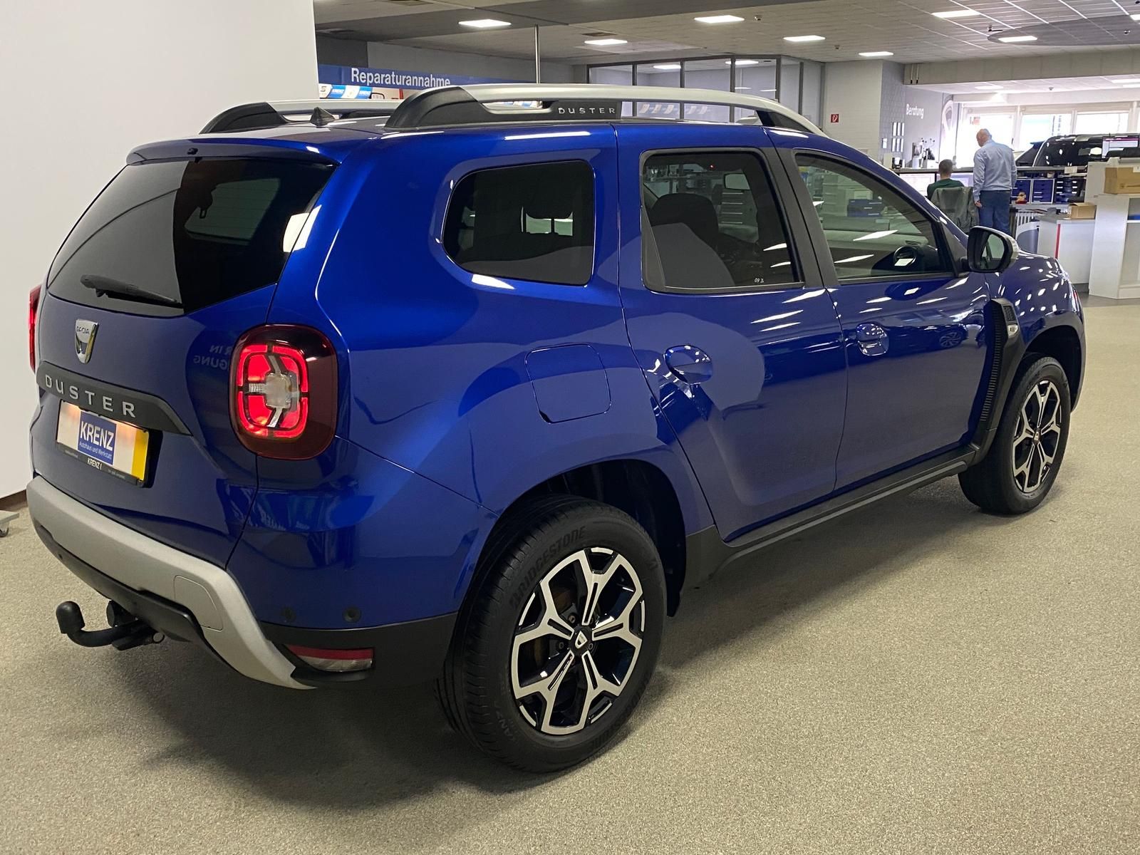 Fahrzeugabbildung Dacia Duster 1.3 TCE Prestige KLIMA+RFK+PDC+NAVI+AHK