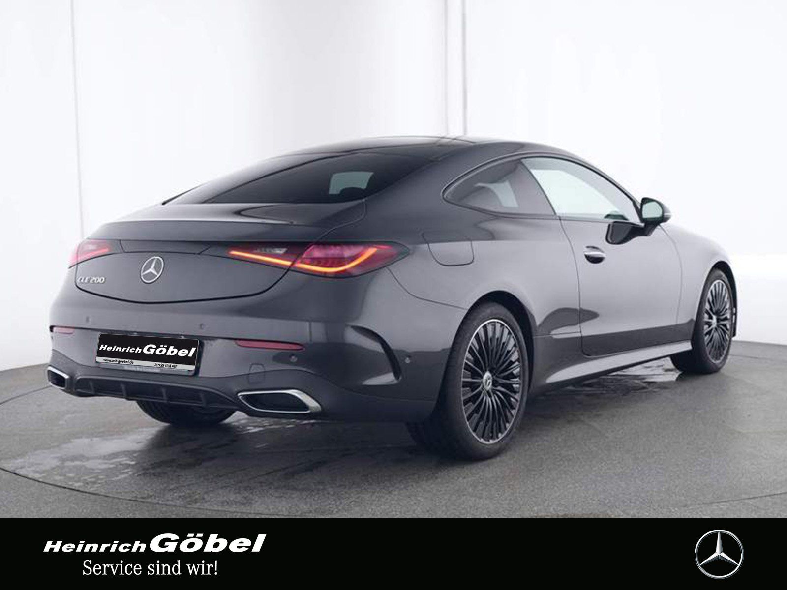 Fahrzeugabbildung Mercedes-Benz CLE 200 Coupe AMG+NIGHT-P+PANO+MEMORY+AMBIENTE