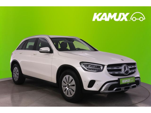 MERCEDES-BENZ GLC 200 d 4Matic 9G-tronic+LED+NAVI+PDC+LEDER