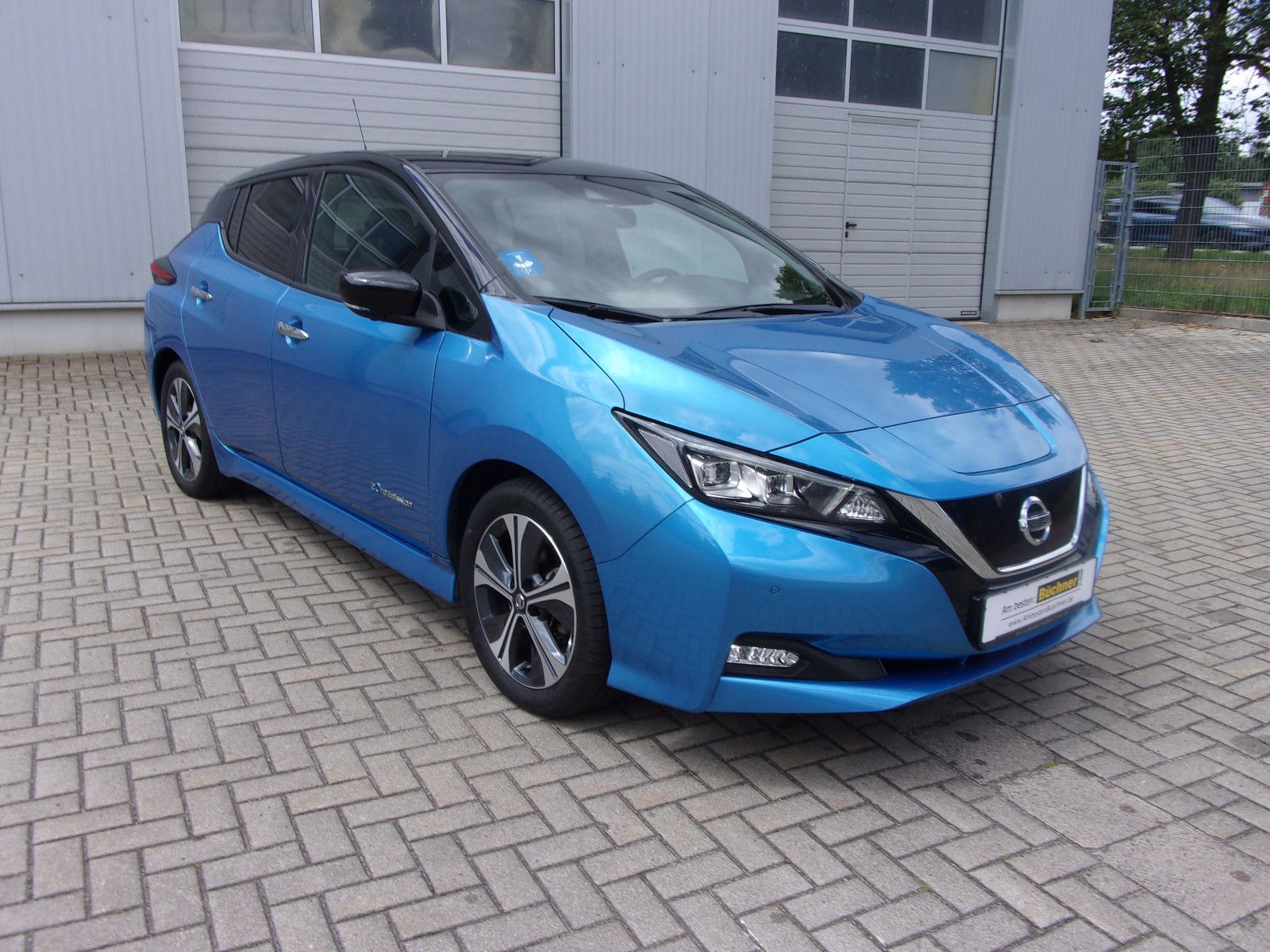 Nissan Leaf 40 kWh Tekna imagem 3