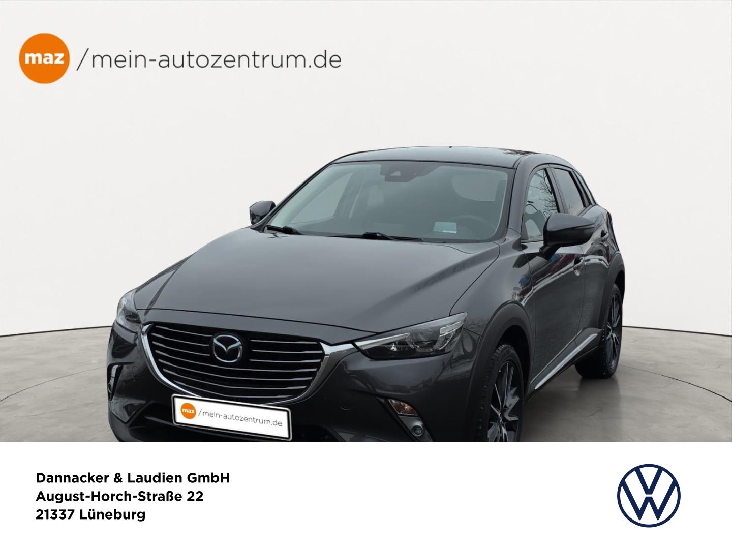 Mazda CX-3 2.0 Sports-Line AWD Alu LED Navi Tempomat B