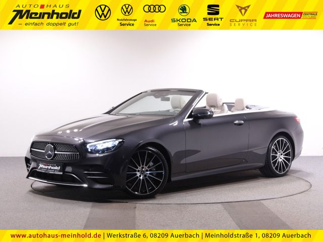 Mercedes-Benz E 400 d 4MATIC Cabriolet, AMG-L,Luftf., Aircap,