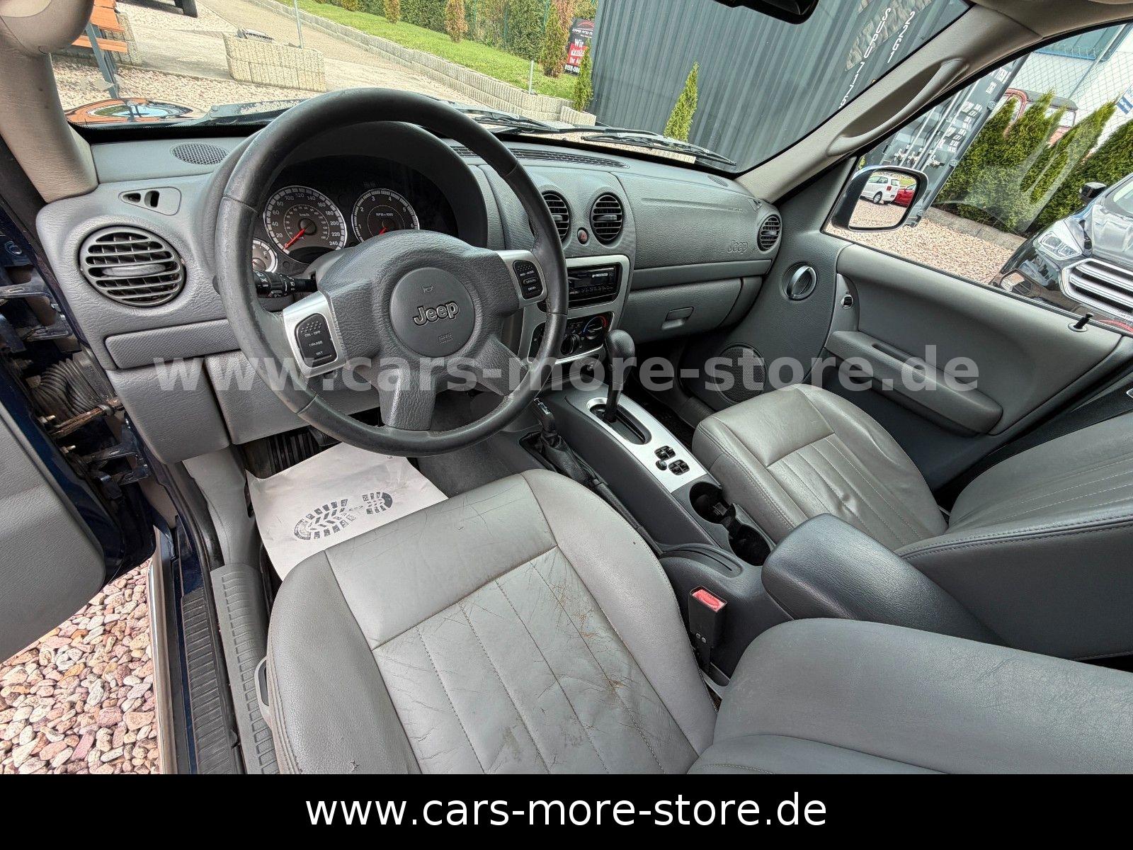 Jeep Cherokee 3.7 V6 Limited 4x4 | 204 ch | BVA | Toit ouvrant | Attelage | Sièges chauffants | Régulateur de vitesse | Climatisation
