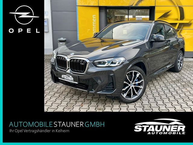 BMW X4 M40d M SPORT *LASER*360°KAM*AHK*HEAD UP*DAP*