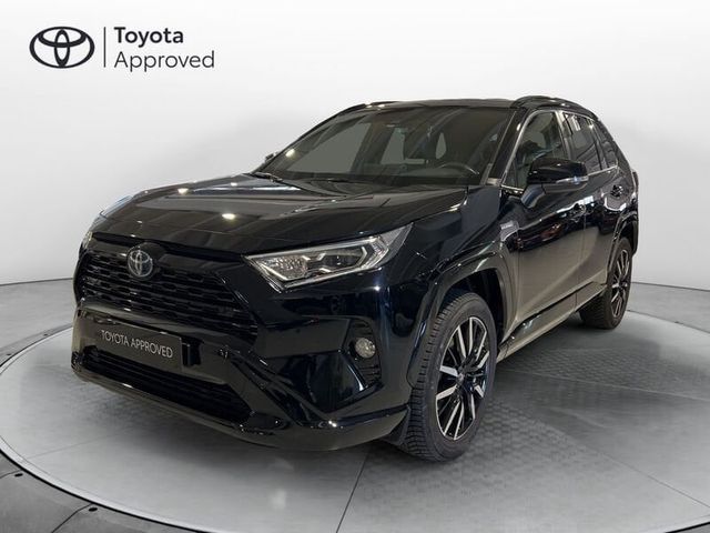 Toyota RAV4 2.5 HV (222CV) E-CVT AWD-i Black Edi