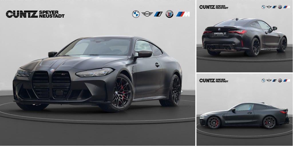 BMW M4 Competition SONDERMODELL KITH mit nur 111km