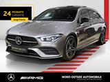 Mercedes-Benz CLA 200 SB AMG KAM PANO SHZ TEMPO AHK MBUX NIGHT - Mercedes-Benz CLA-Klasse Gebrauchtwagen in Hamburg