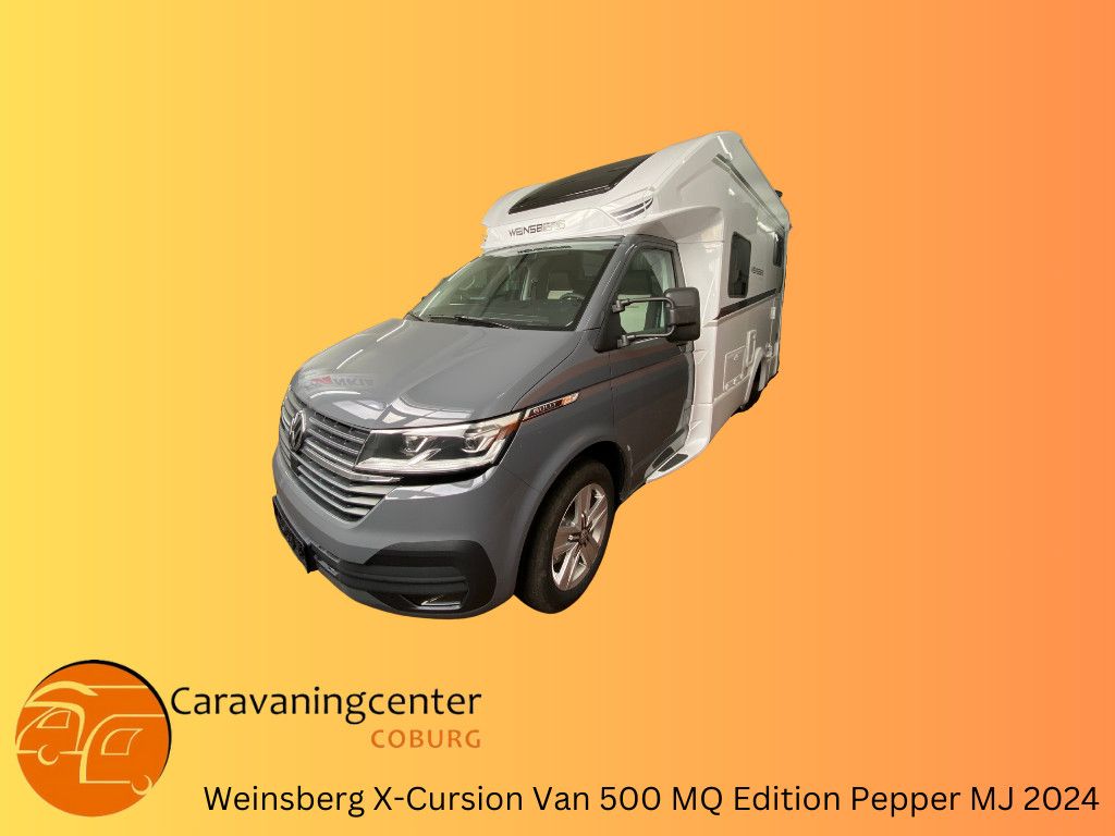 Weinsberg, X-Cursion 500 MQ Pepper, VW T6.1, Easy-Move-Bett