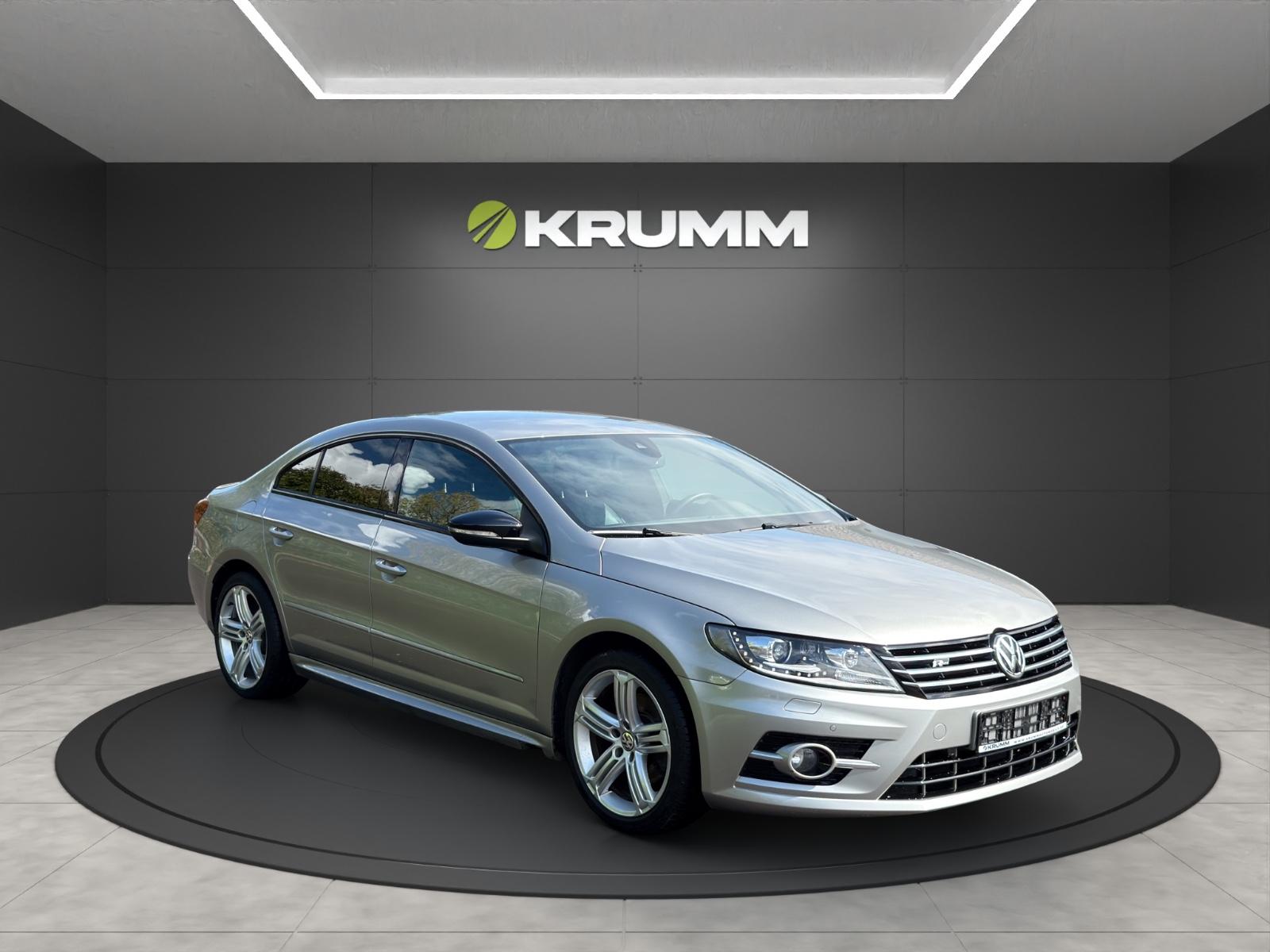 Volkswagen Passat CC R Line AHK Leder Navi PDC Bi Xenon DSG