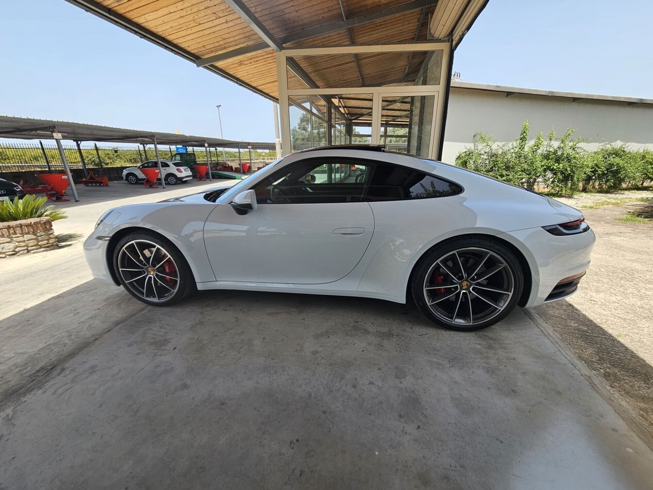 Porsche 992 4S Iva Esposta imagem 3