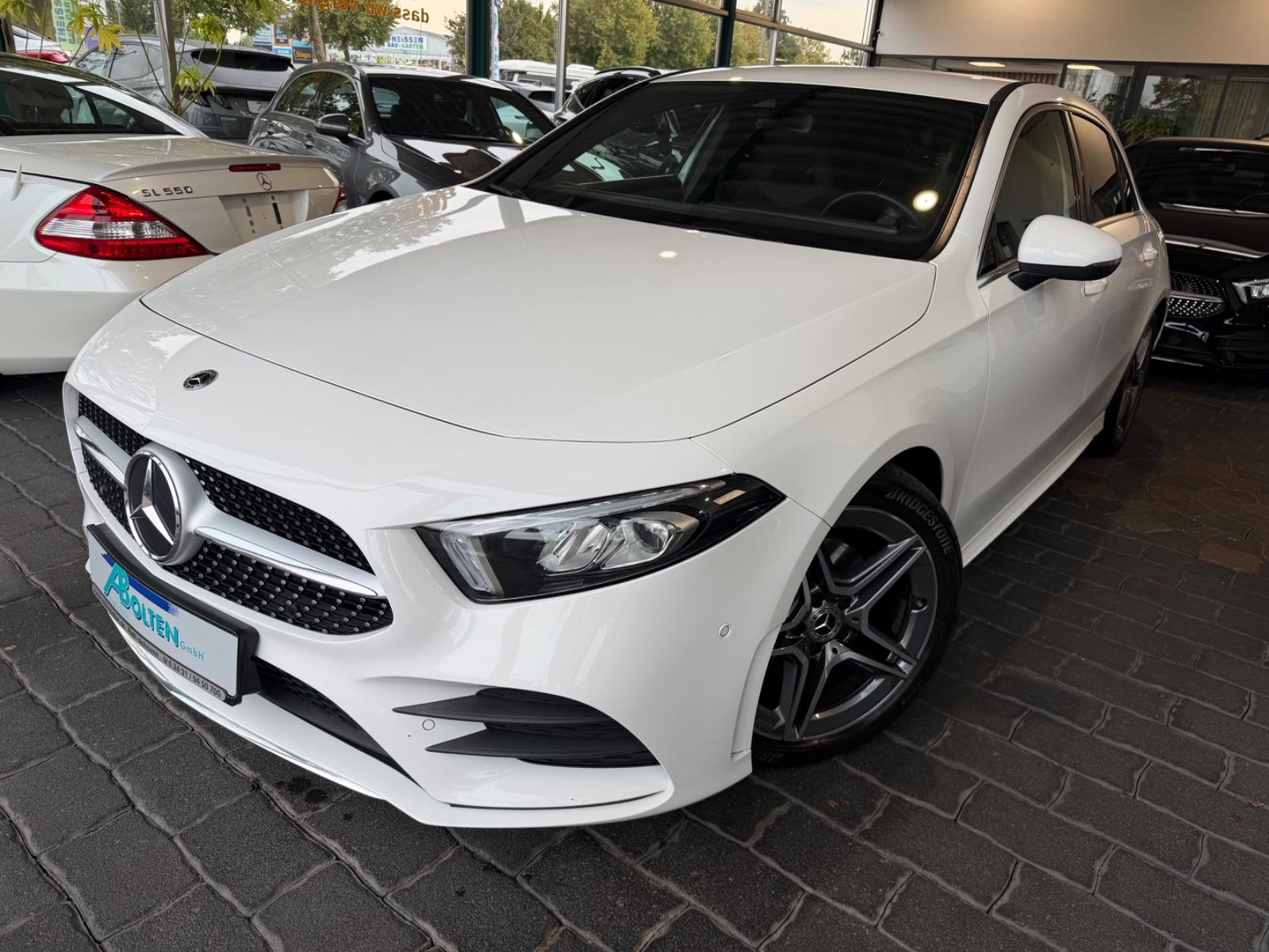 Mercedes-Benz A 200 AMG-Line Navi-Klimaauto-Kamera-2.Hand