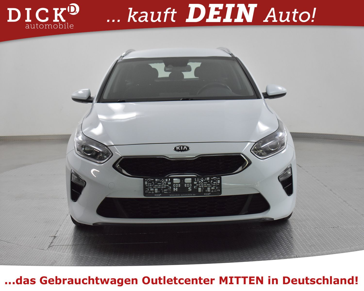 KIA Cee'd SW 7G-DCT Vision >NAVI+SHZ+KAMER+TEMP+DAB - Image 3