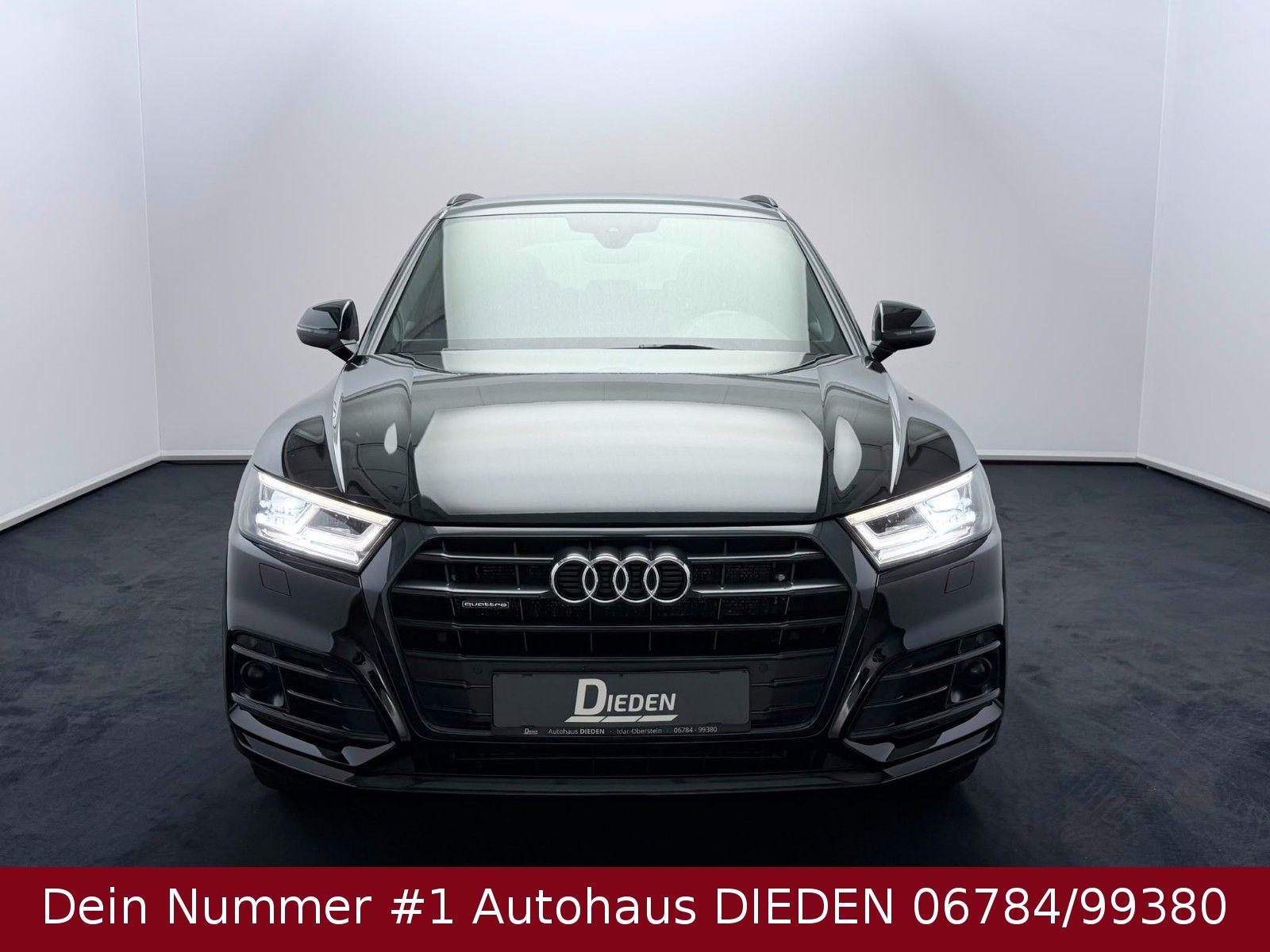 Audi Q5 40 TDI quattro S-Line LED + RFK + KEYLESS