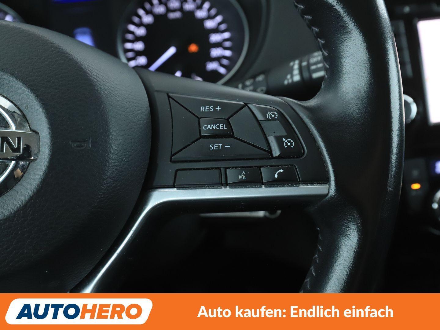 Nissan Qashqai 1.3 DIG-T Acenta*NAVI*TEMPO*CAM*PDC*SHZ*