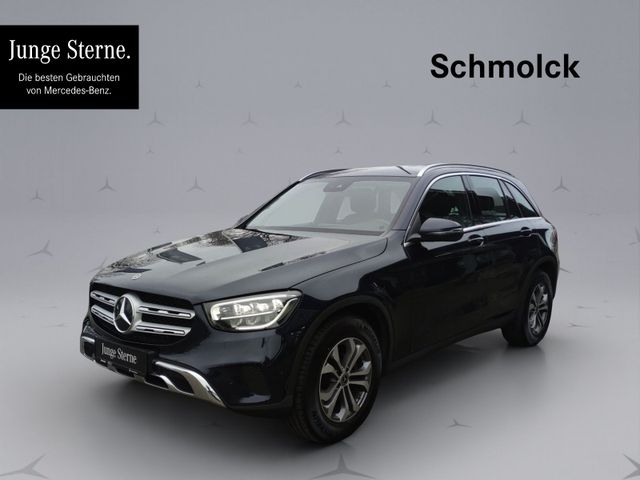 Mercedes-Benz GLC 220 d 4M EXCLUSIVE+9G+LED+AHK++ASSIS+CAM+SHZ