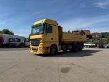 Mercedes-Benz Actros 2550 V8 mit Heckkranvorichtung - Mercedes-Benz Actros v8