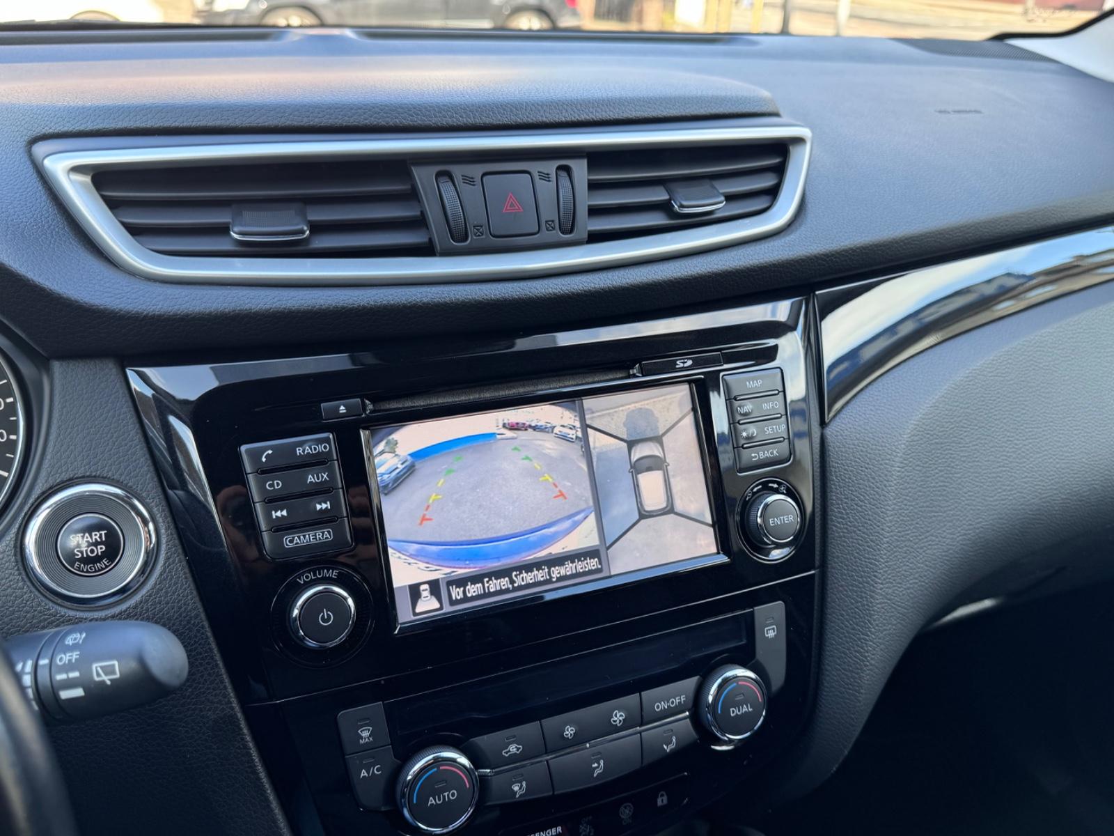Nissan Qashqai 360° KAMERA,AUTOMATIK,KLIMA,1-HAND