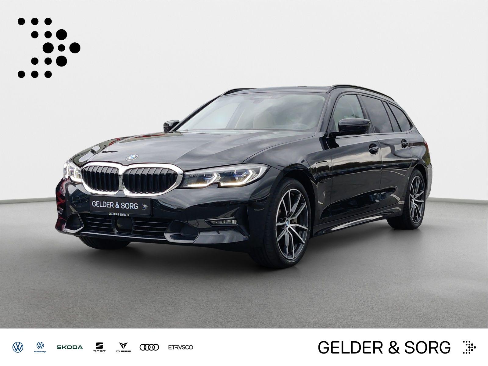 BMW 330e Touring Sport Line M-Technic*AHK*Pano*Drivi