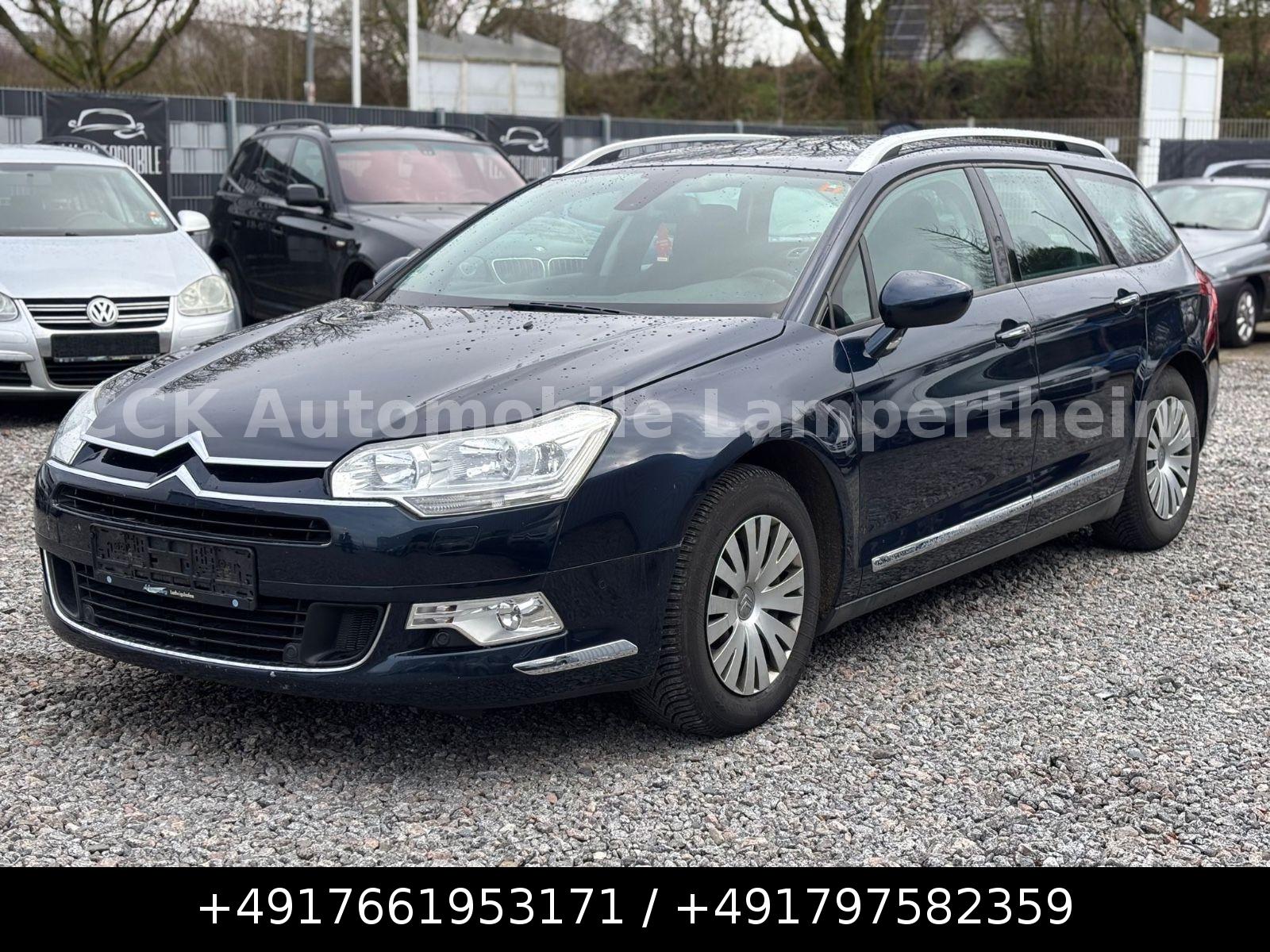 Citroën C5 2.0 HDI Tourer+KLIMAAUTO+PDC+AHK+EURO5+