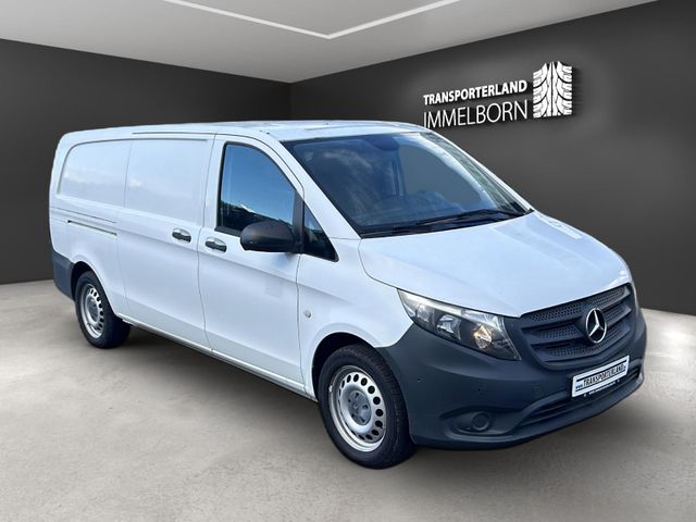 Mercedes-Benz Vito 116CDI 4x4 4Matic extralang Sthz+Werkstatt