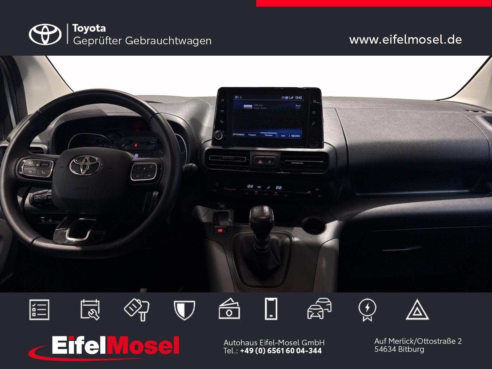 Toyota Proace Verso L1 Team D Navi ACC AHK bis 15, миниатюра 7