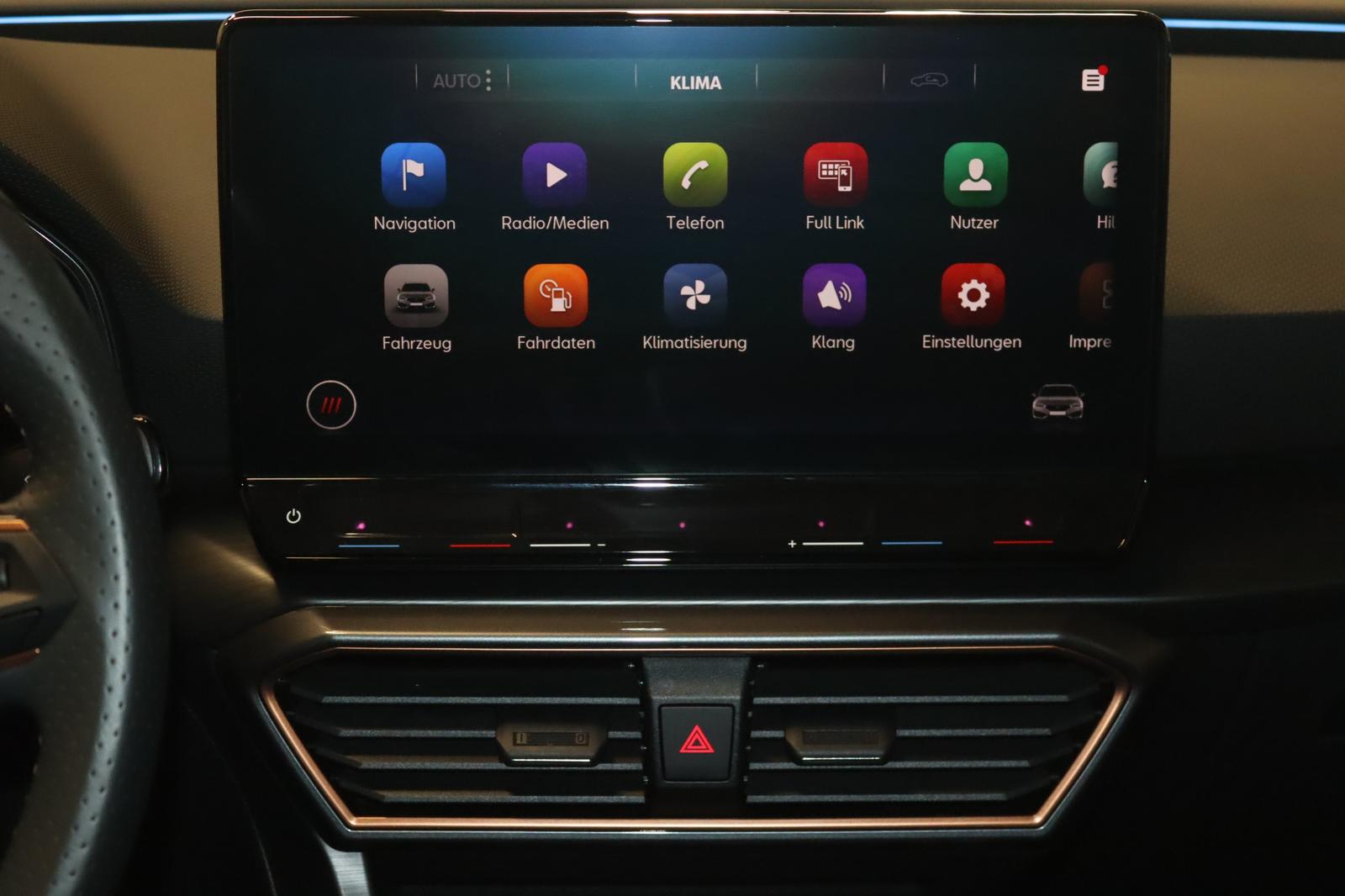 Cupra Leon 2.0 TFSI VZ SP-Virt.-Navi-LED-Tempomat-PDC-, миниатюра 15