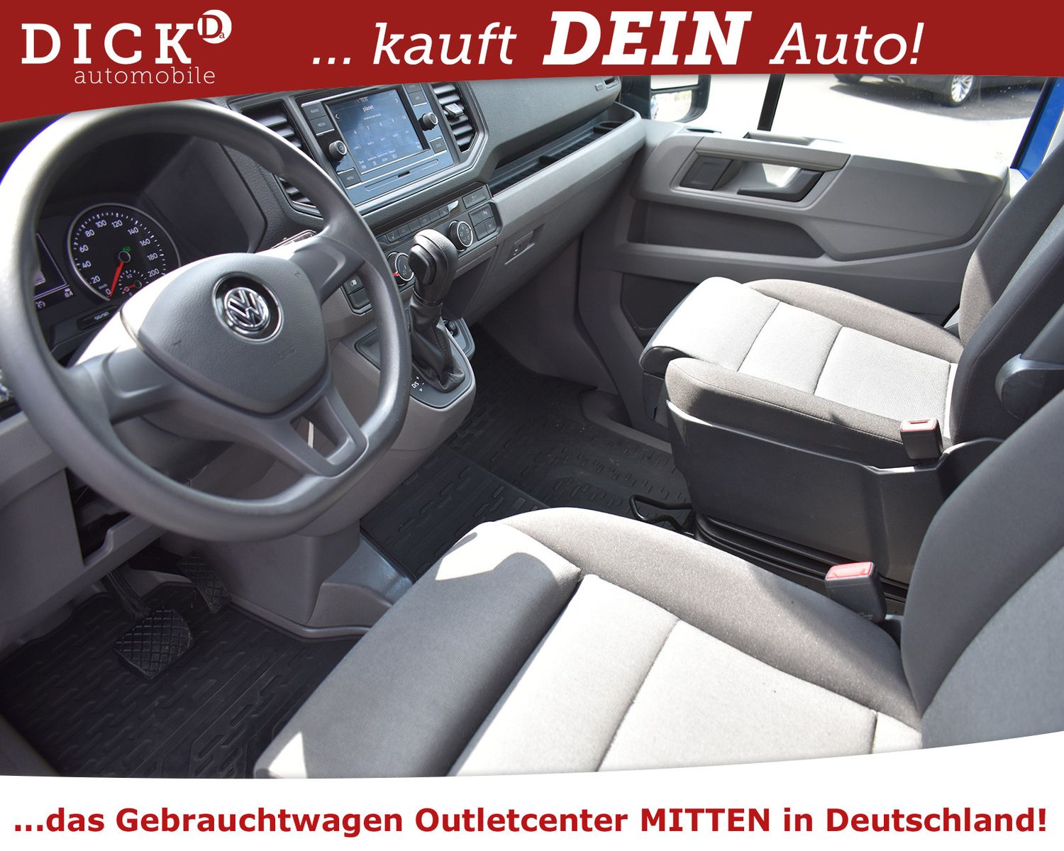 VW Crafter 2.0d 4M DSG L3H2 KLIMA+STHZ+TEMP+PDC+AHK - Image 10