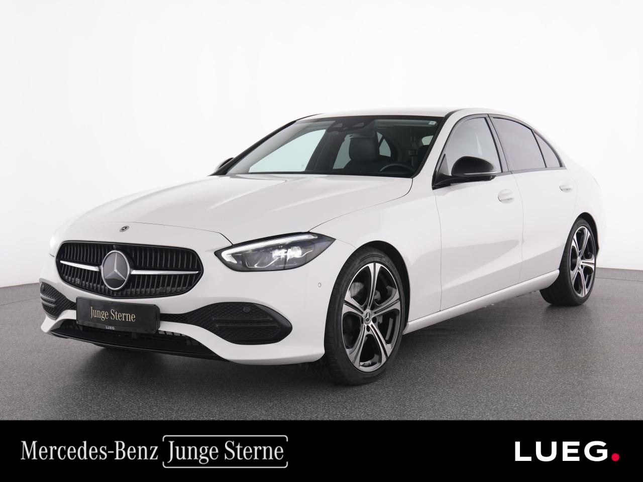 Mercedes-Benz C 300 Avantgarde+MBUX+LED-HP+Night+Amb+Sound+19′