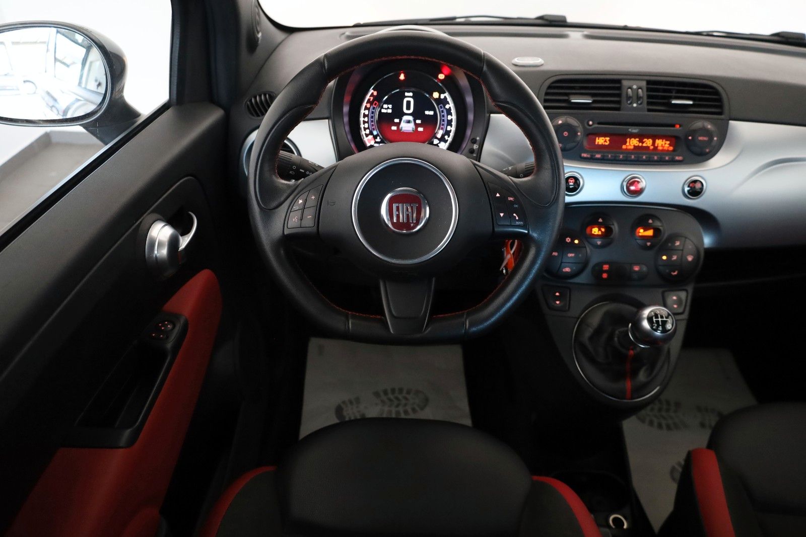 Fahrzeugabbildung Fiat 500 S Limited Edition Sport Paket Klimaautomatik