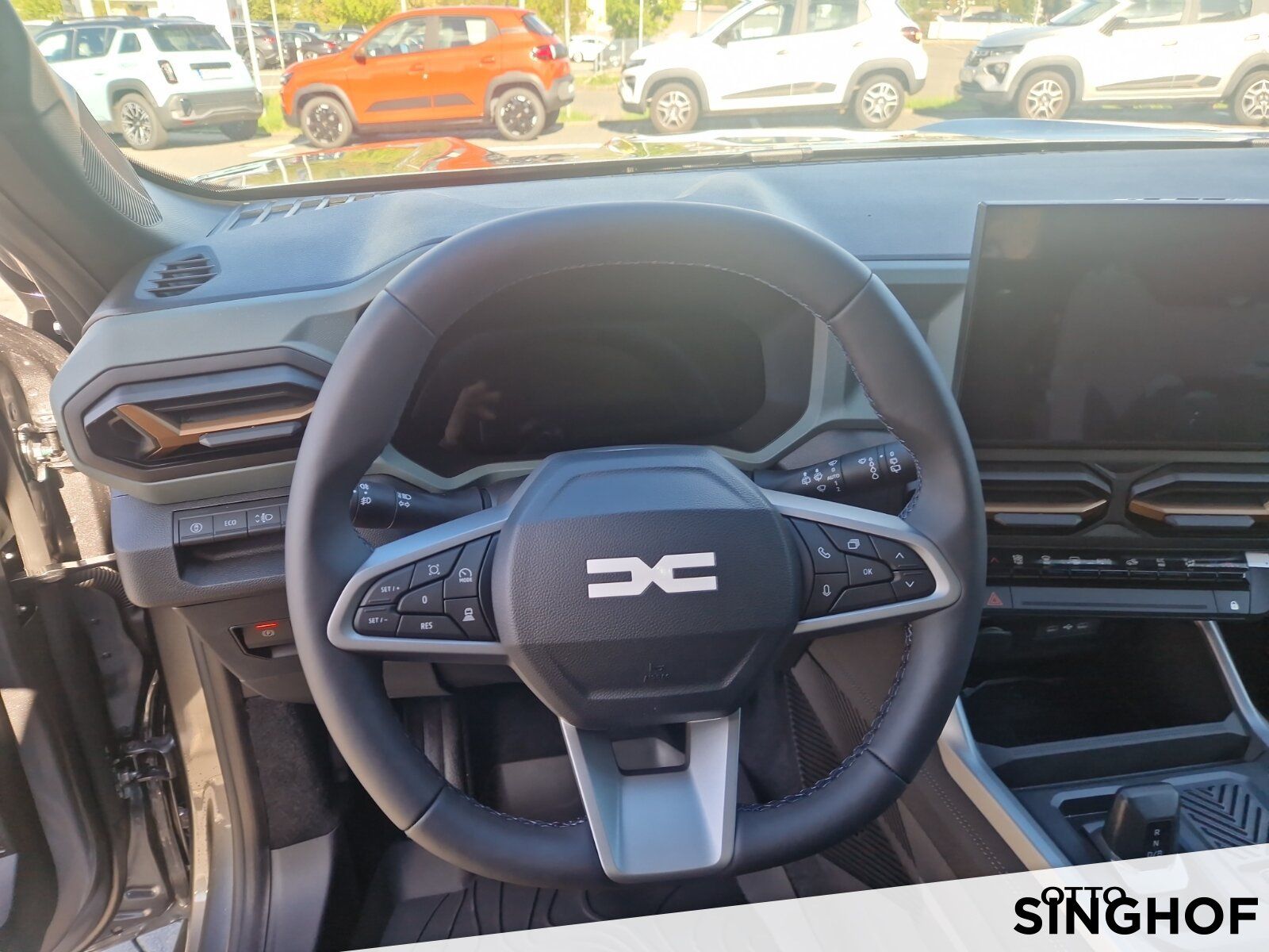 Fahrzeugabbildung Dacia Bigster Extreme Hybrid 155