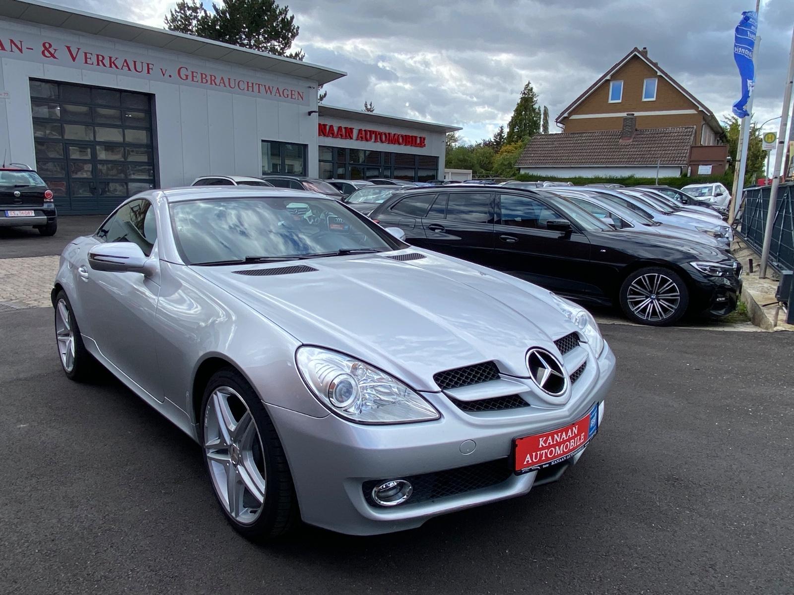 Mercedes-Benz SLK Roadster 200K/ AMG-Paket/6-Gang/ Kamera/NAVI