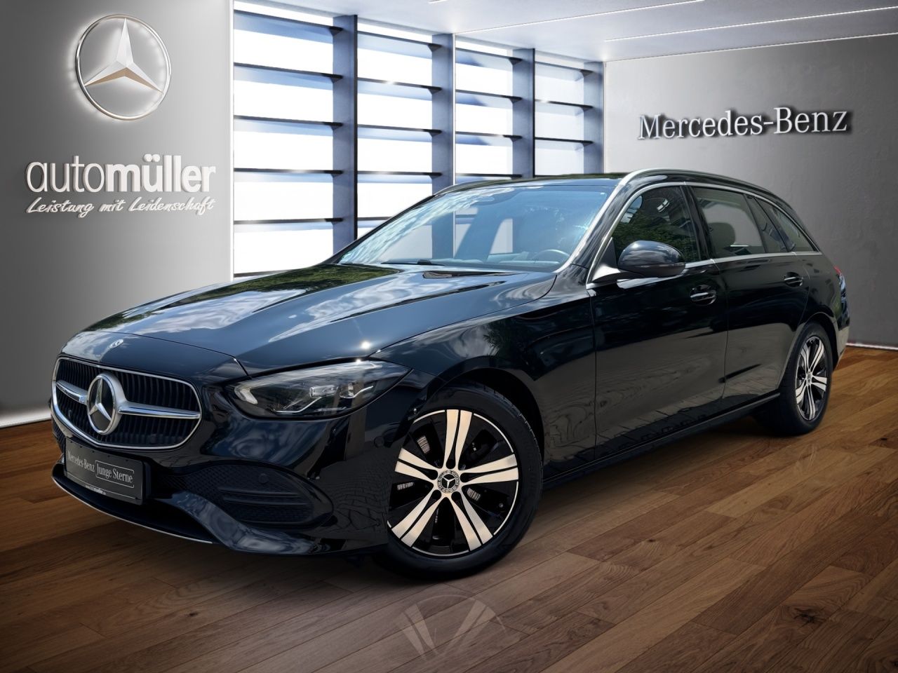 Mercedes-Benz C 200 d T AVANTGARDE+LENKRADHEIZ+AMBIENTE+EASYP+
