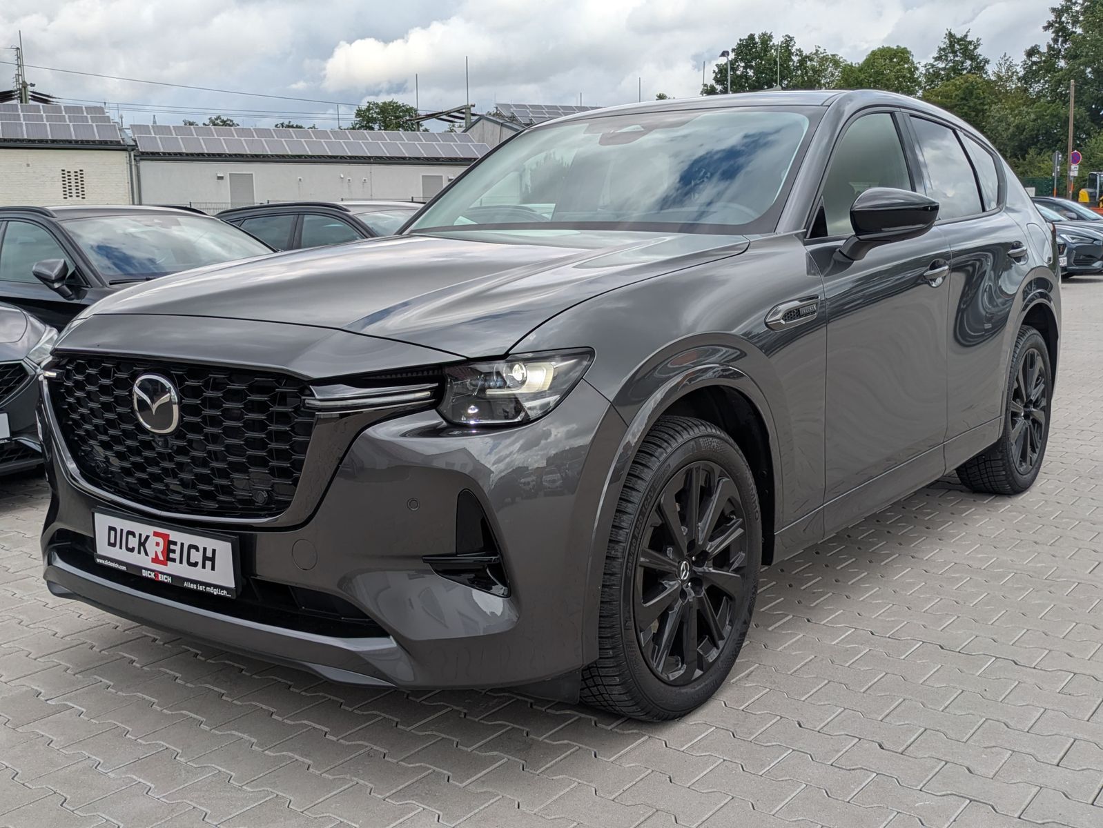 Fahrzeugabbildung Mazda CX-60 e-SKYACTIV-D 254 HOMURA AWD Pano HUD Bose