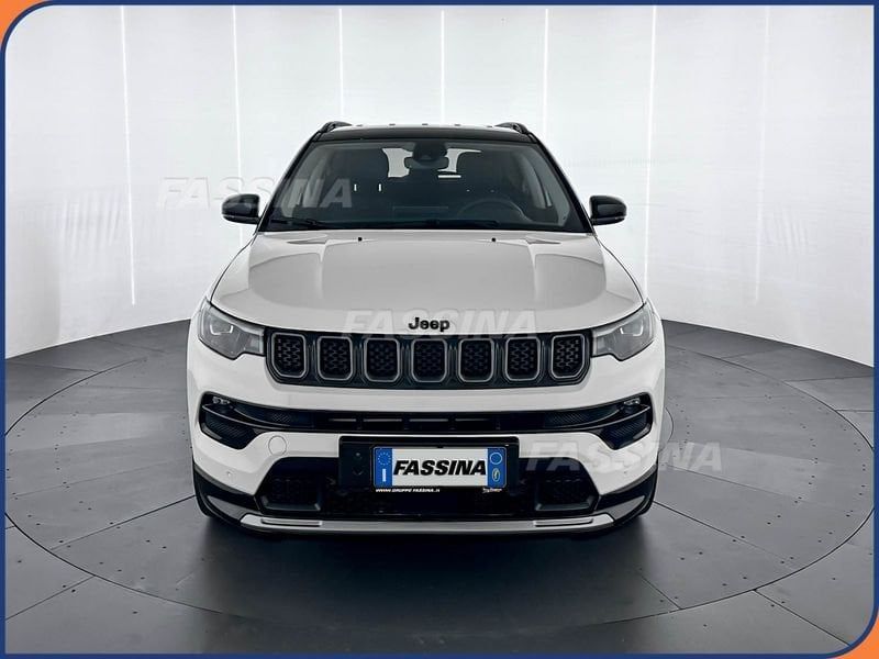 Jeep Compass e-Hybrid 1.5 Turbo MHEV T4 96kW Sum imagem 2