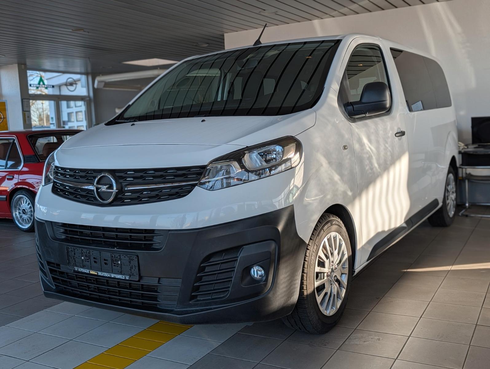 Opel Vivaro Kombi M AHK Klima