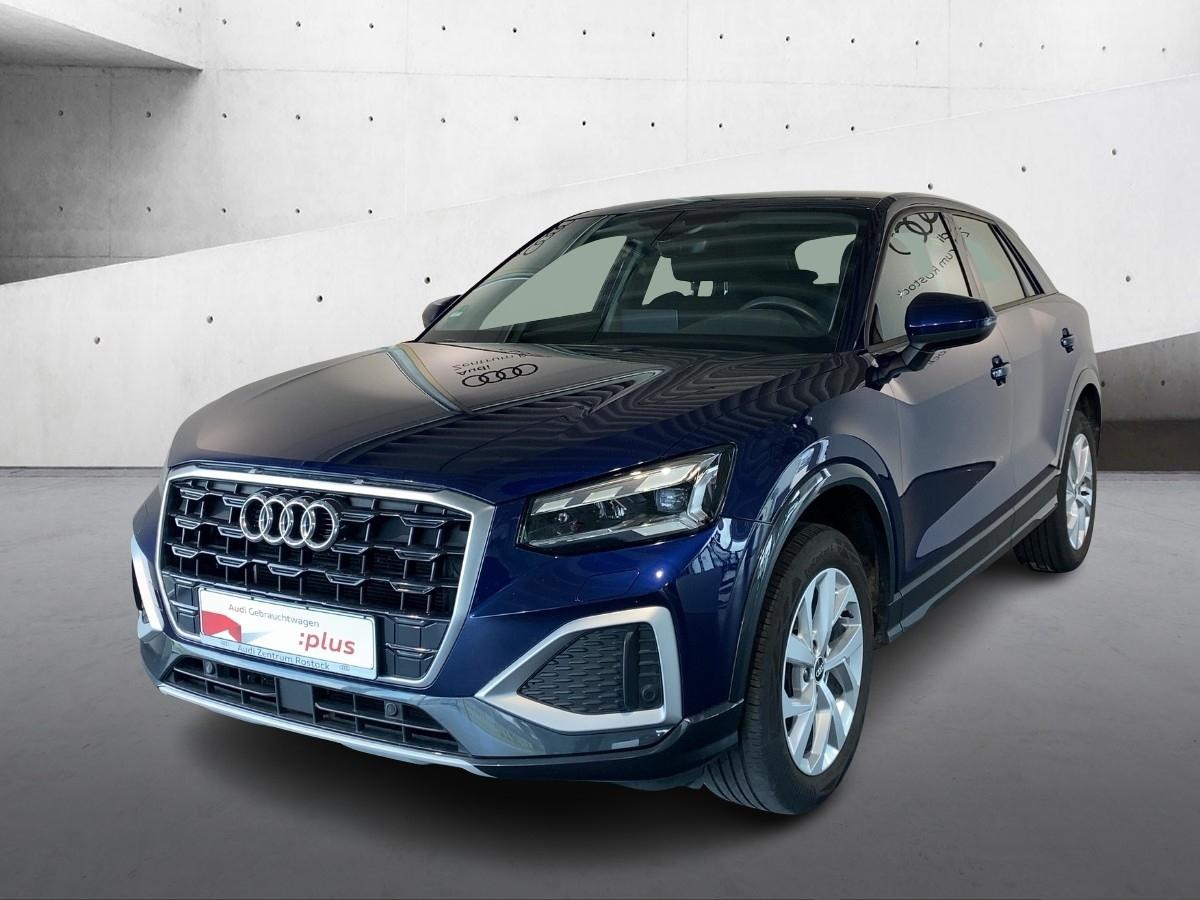 Audi Q2 35 TFSI S tronic+Navi+Matrix+Kamera+Virt Cock