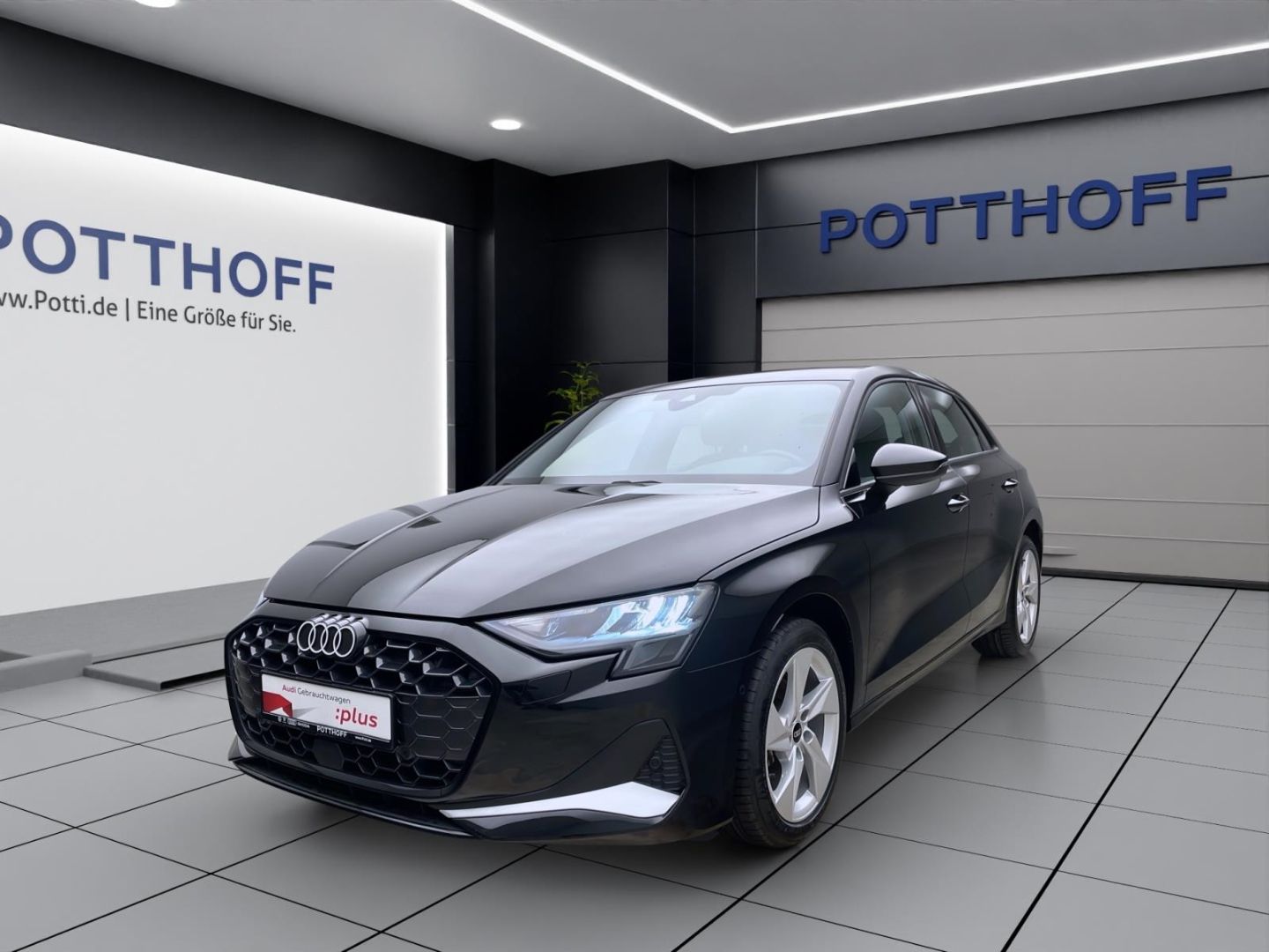 Audi A3 Sportback 30 TDI ADVANCED AHK NAVI LED SITZHZ