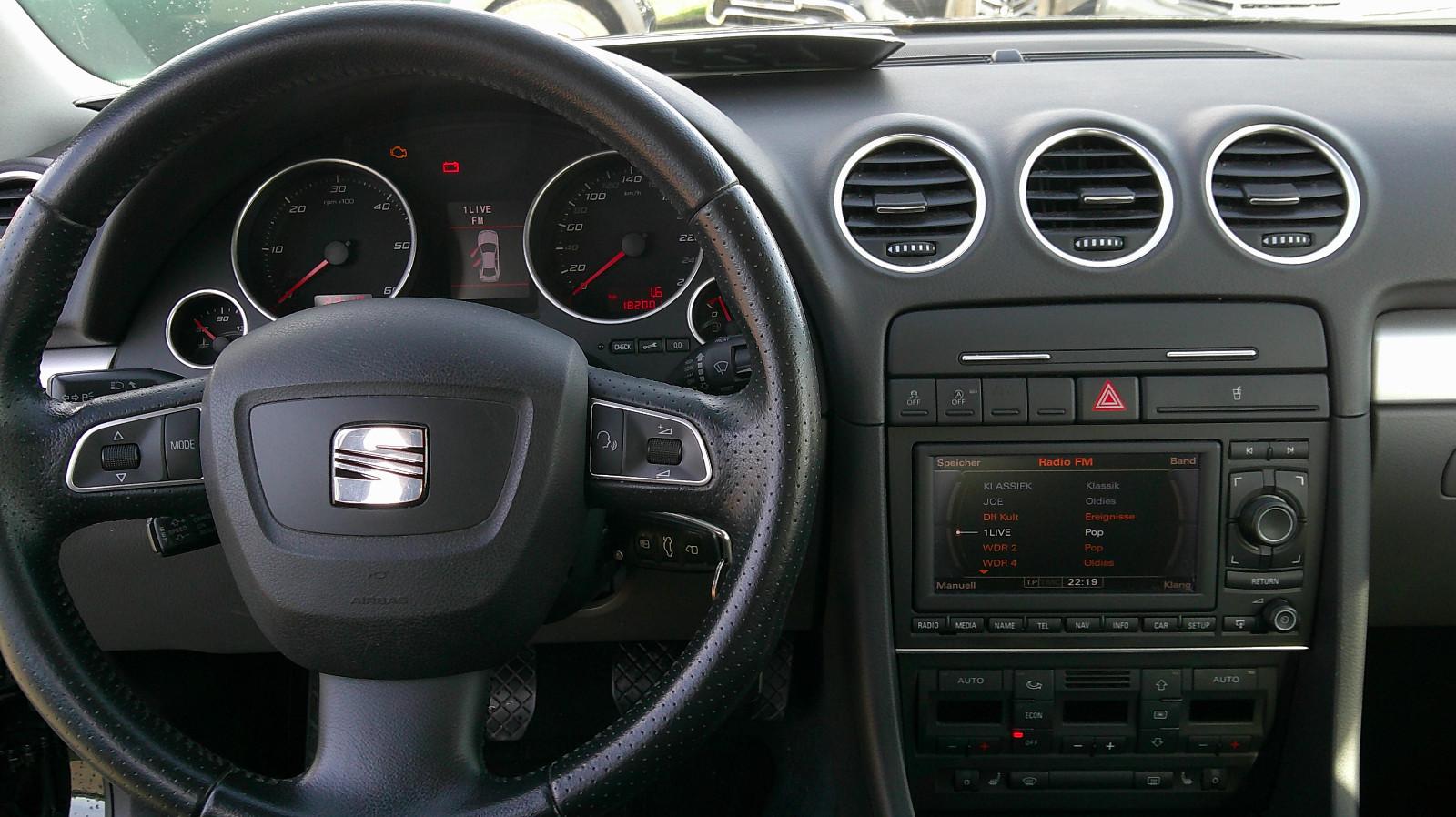 Seat Exeo ST Style,  2.0 TDI, Kombi