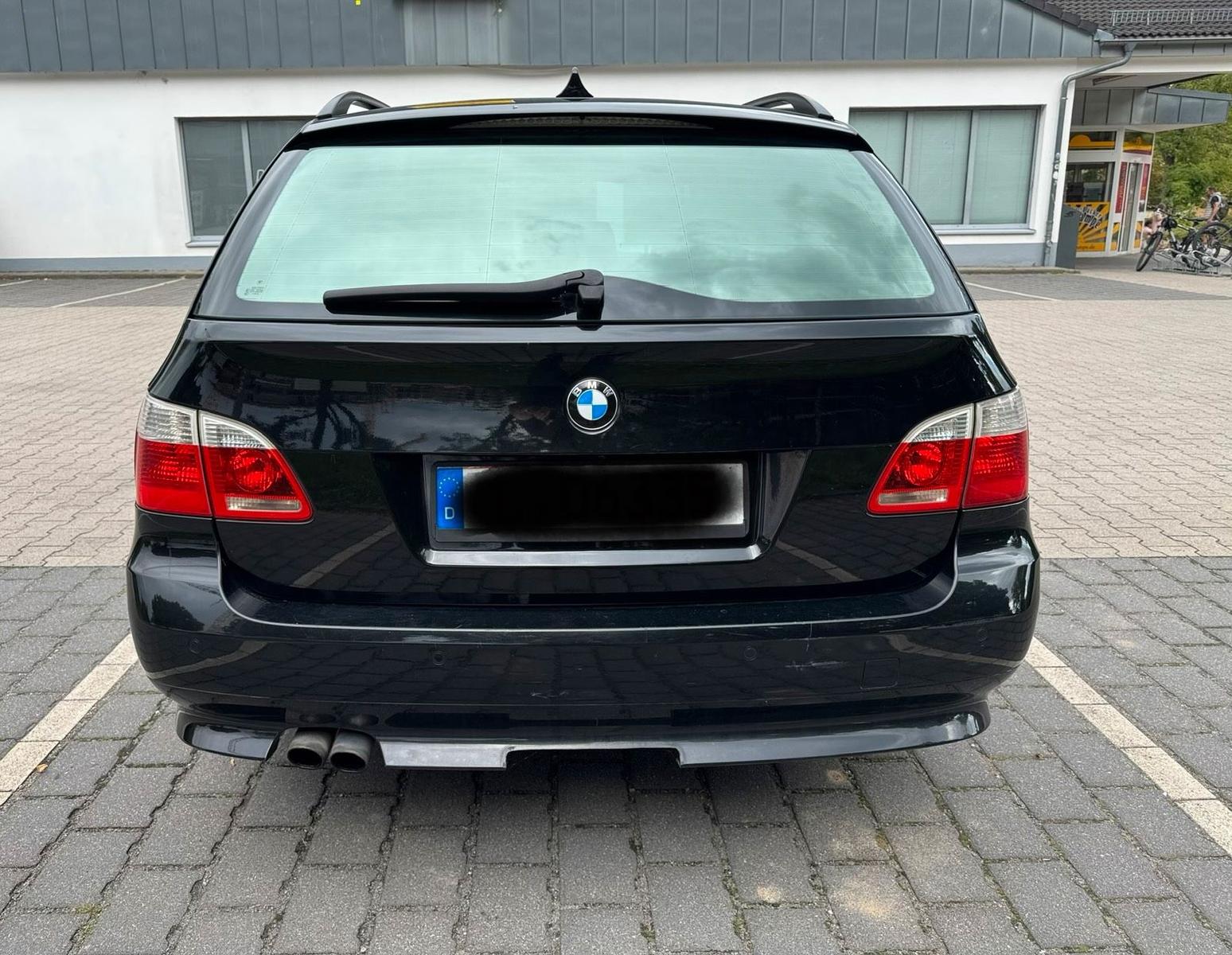 BMW 525 2007 — photo 13