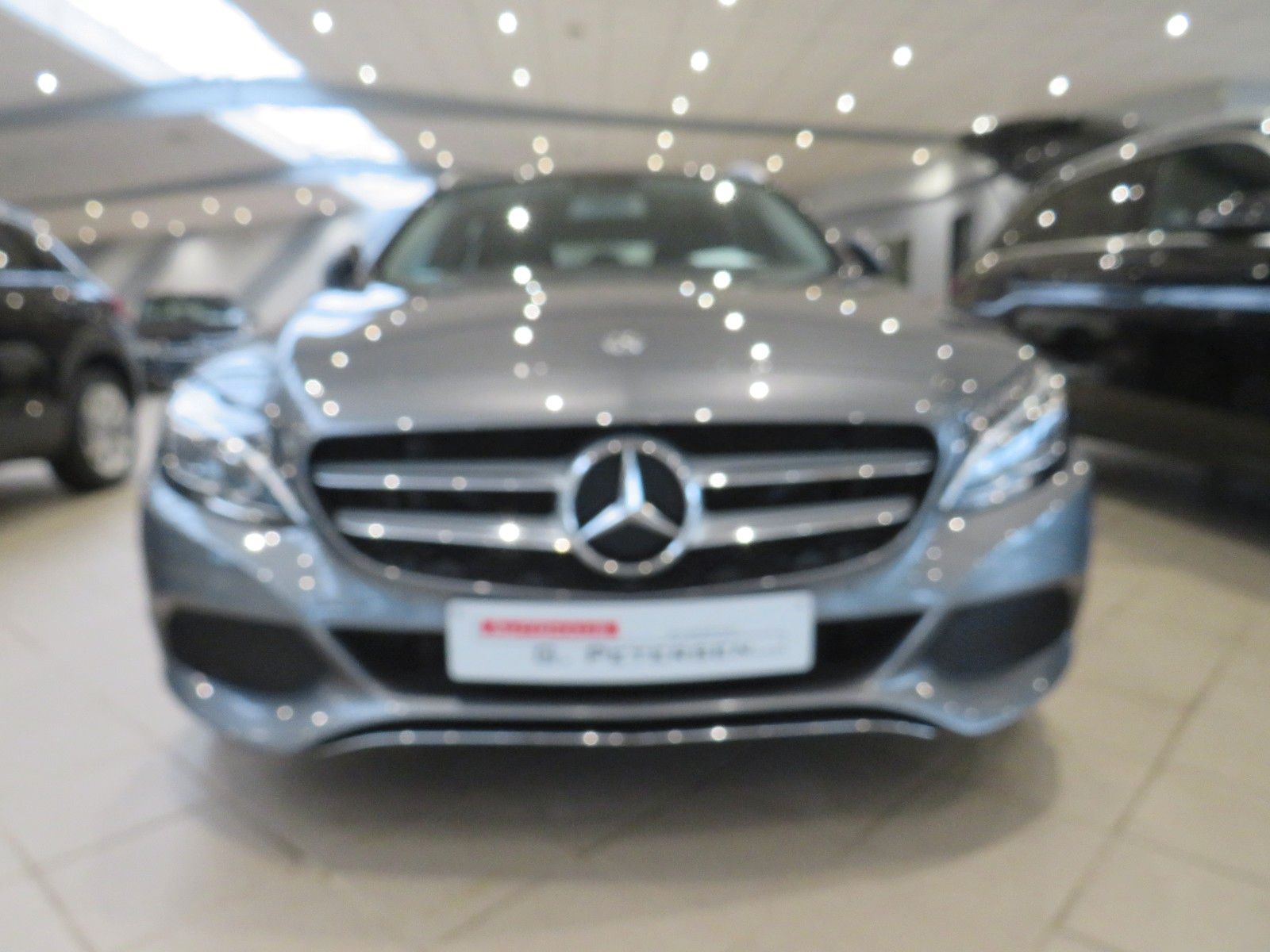 Fahrzeugabbildung Mercedes-Benz C 220 T d*AHK*LED Multi*Fernlicht*Panorama*Toten