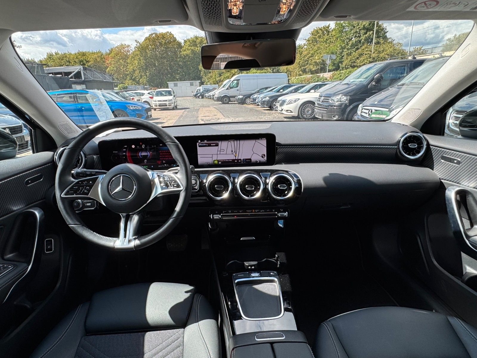 Mercedes-Benz A 250 e Progressive WIDE MBUX JUNGESTERNE foto 6