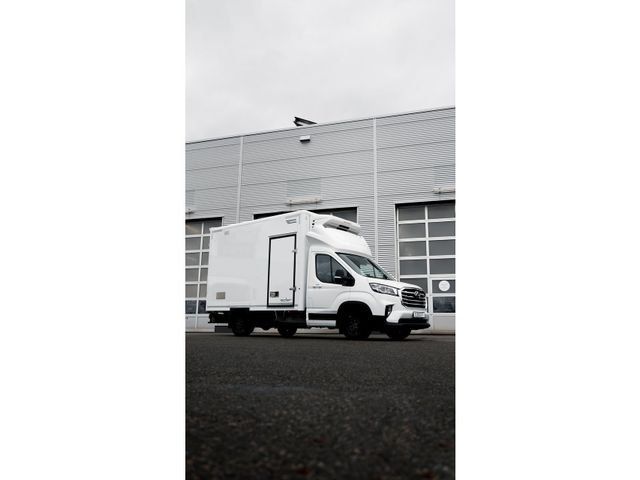 Fahrzeugabbildung Maxus Deliver9 FG L3H0 mit -Spier Kühlkofferaufbau-
