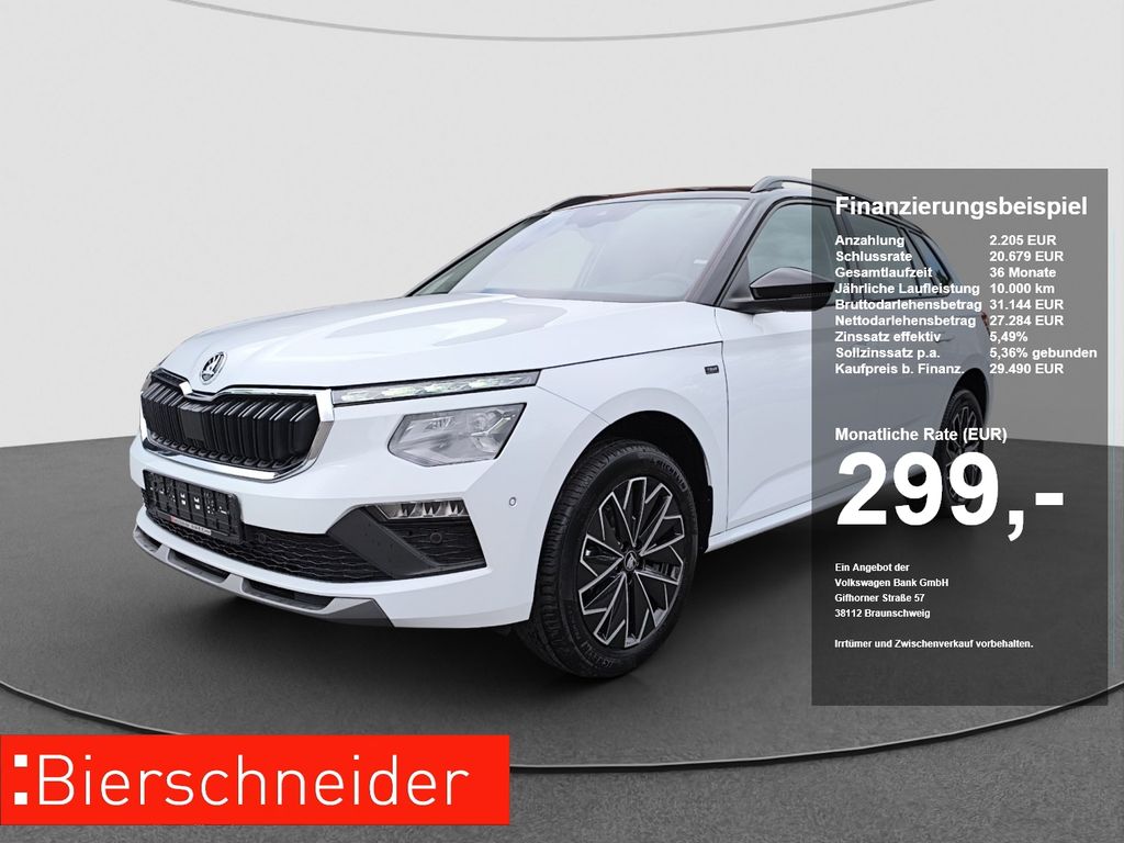 Kamiq Selection 1.5 TSI 110 kW Tour ANK RFK EPH
