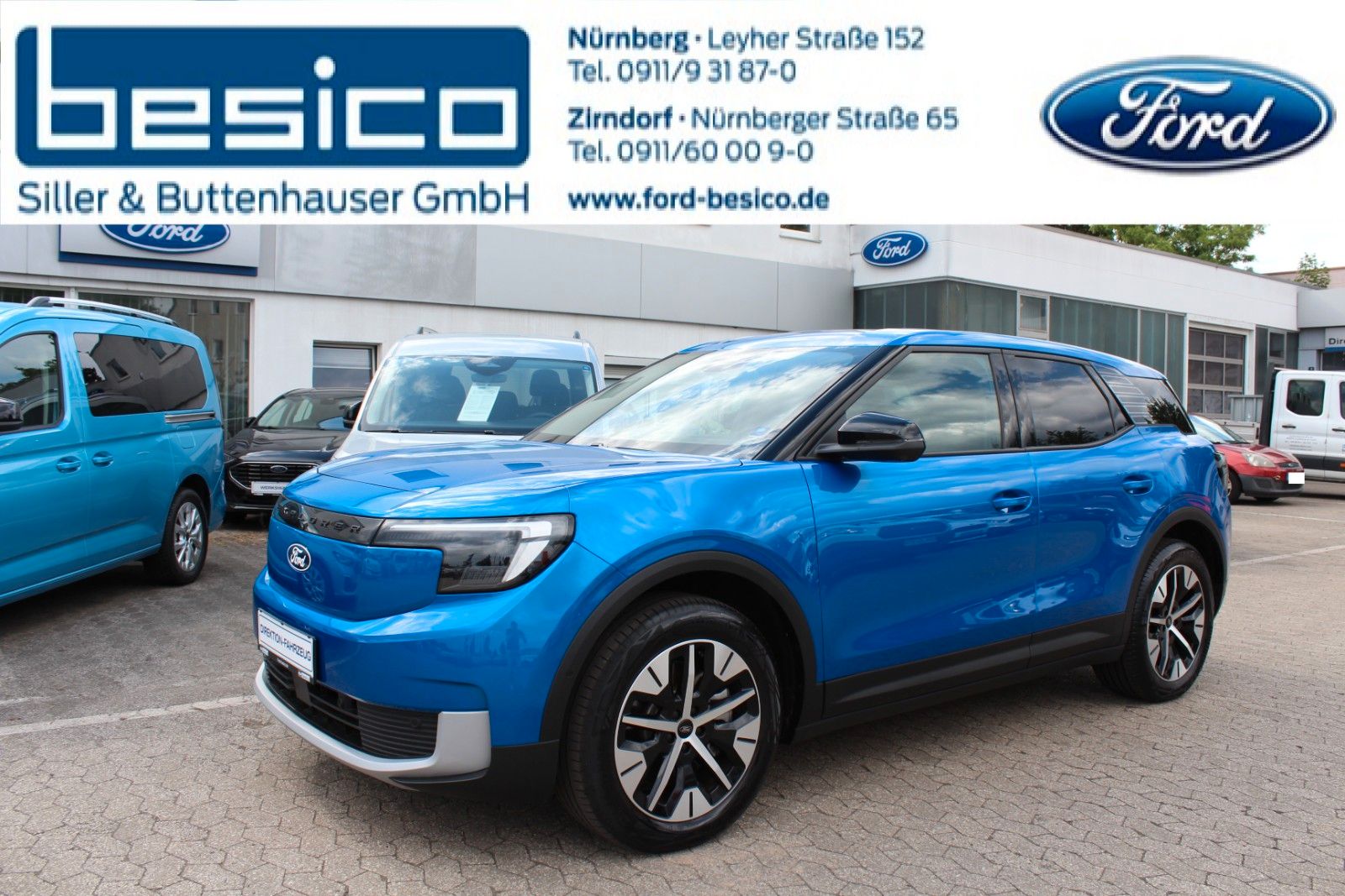 Ford Explorer AWD 340PS*ACC*LED*Navi*